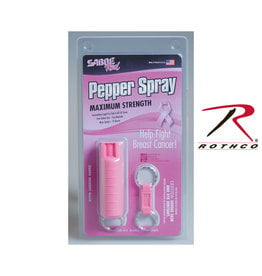 SABRE Red Defense Spray Pink