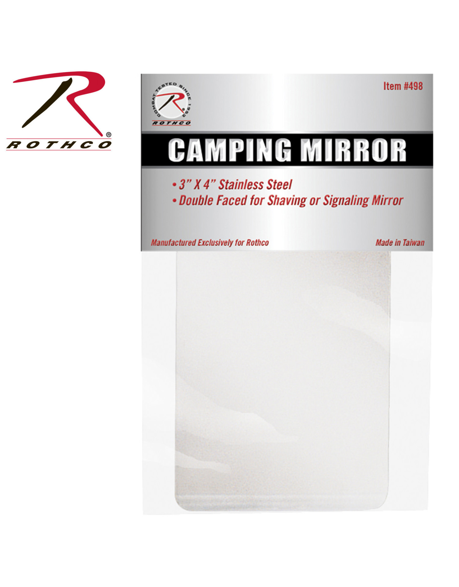 Simple Camping Mirror