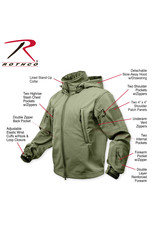 Spec Ops Tactical Soft Shell Jacket