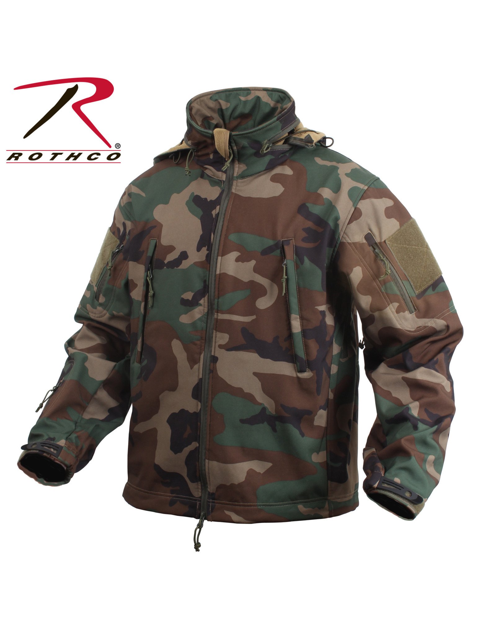 Spec Ops Tactical Soft Shell Jacket