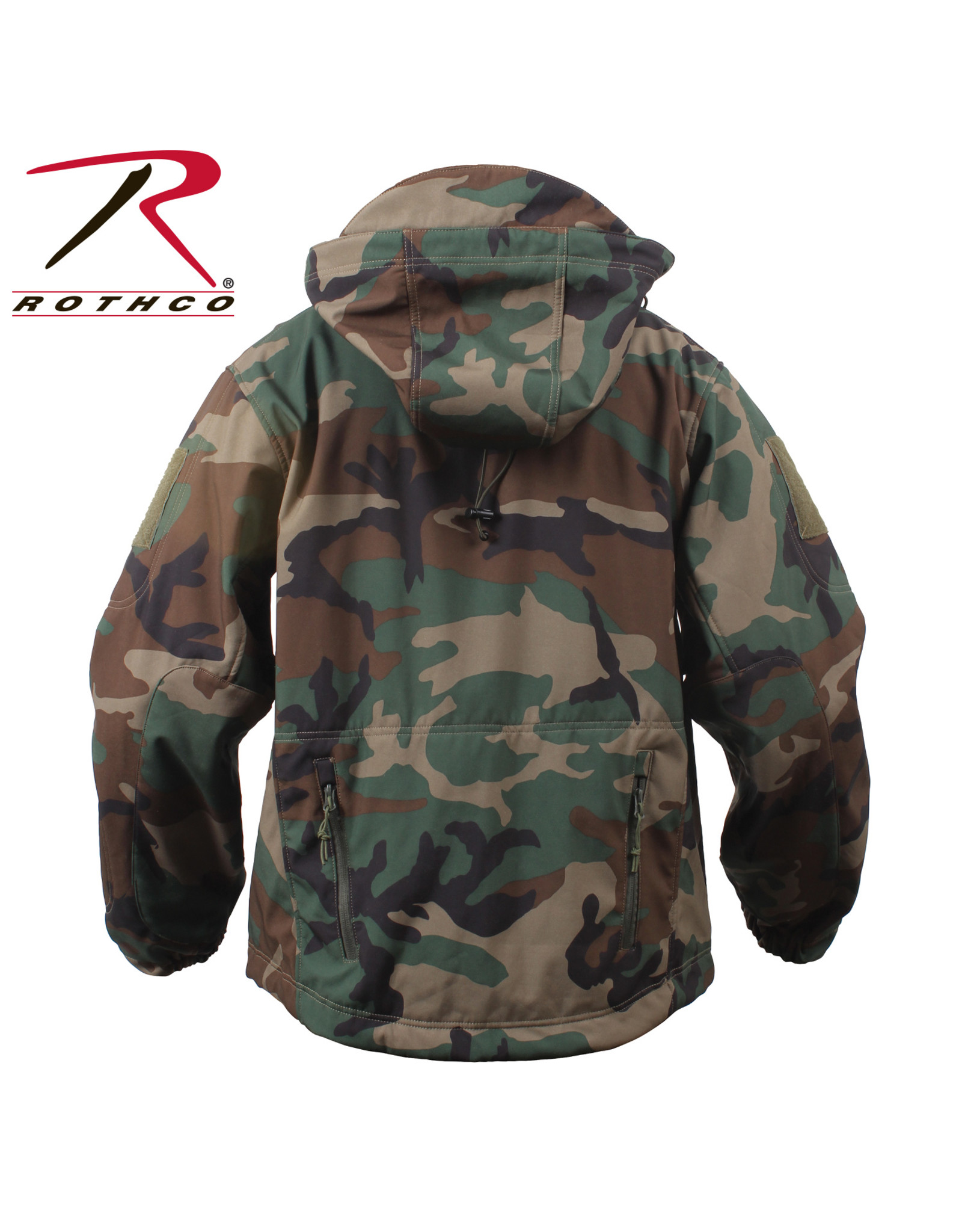 Spec Ops Tactical Soft Shell Jacket