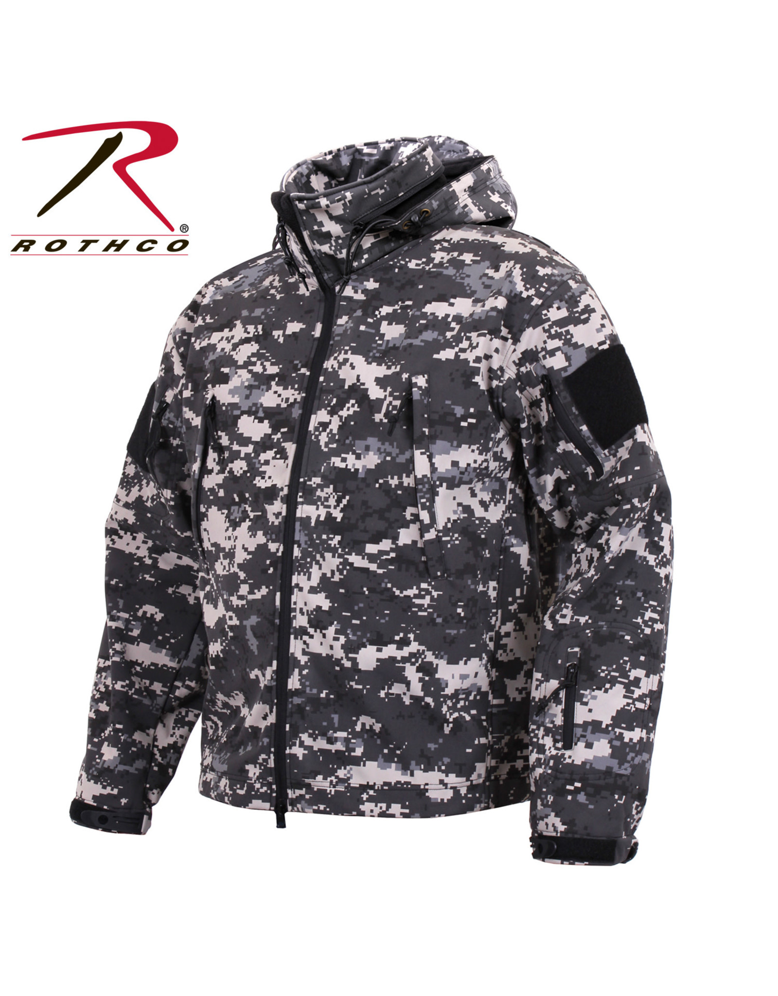 Spec Ops Tactical Soft Shell Jacket