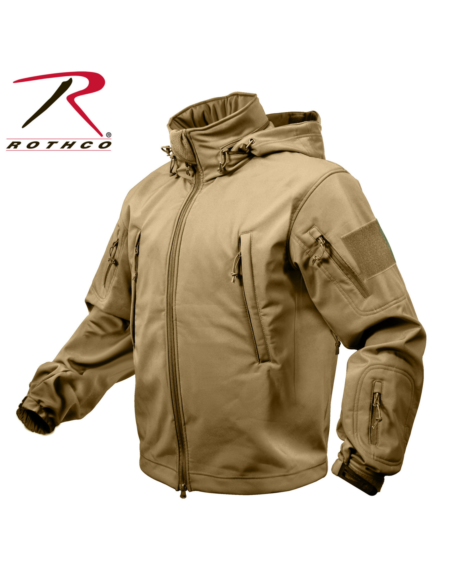 Spec Ops Tactical Soft Shell Jacket