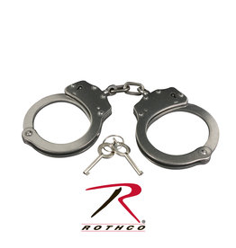Stainless Steel Handcuffs Silver