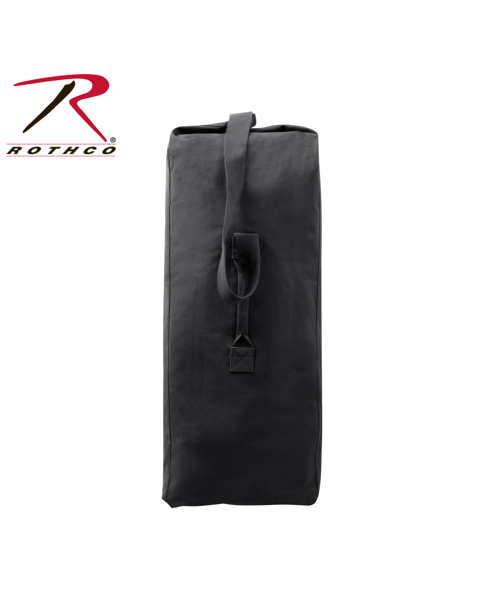 Rothco top load canvas duffle best sale bag