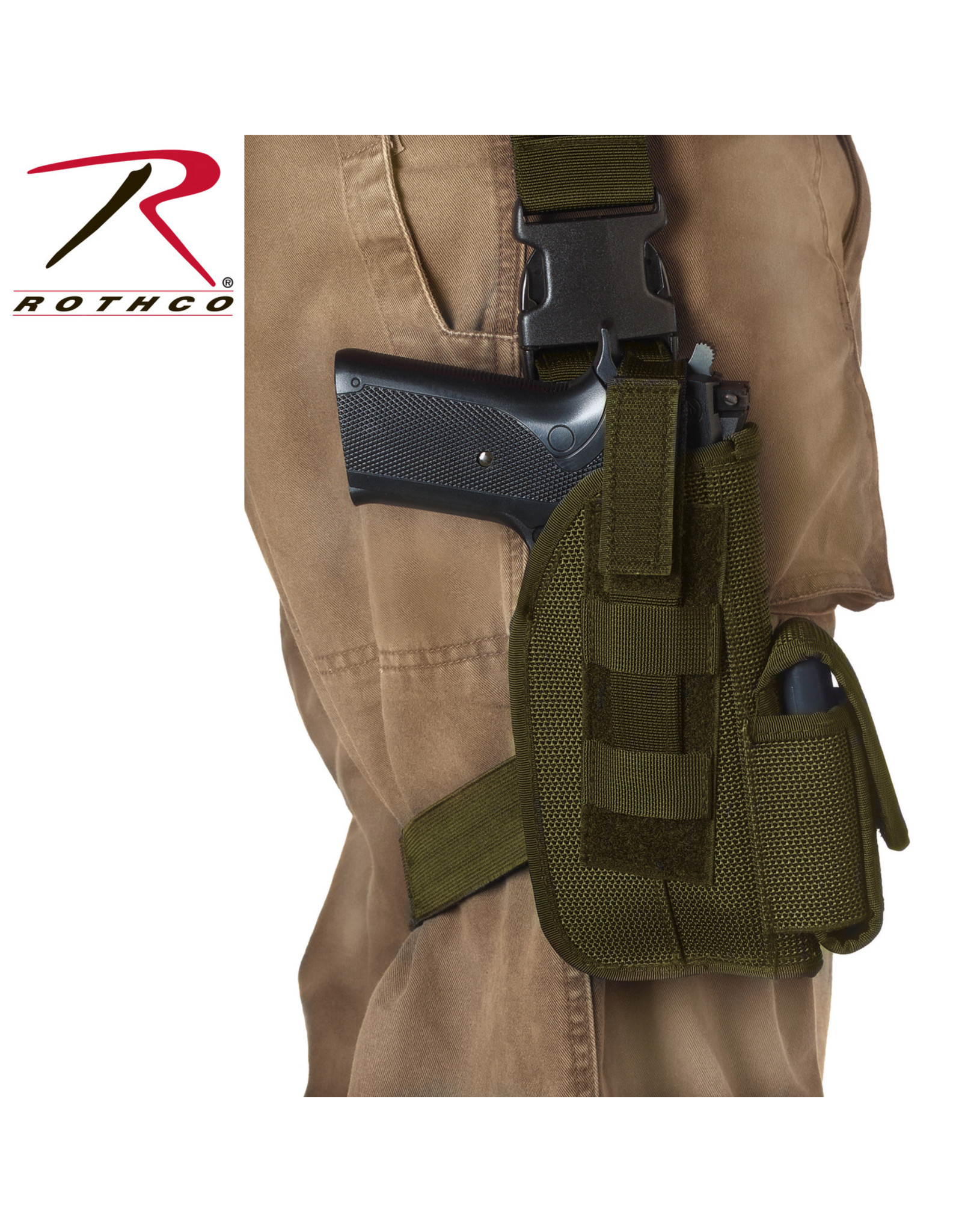 Tactical Holster 4"