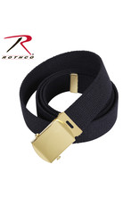 Web Belt w/ Brass Buckle