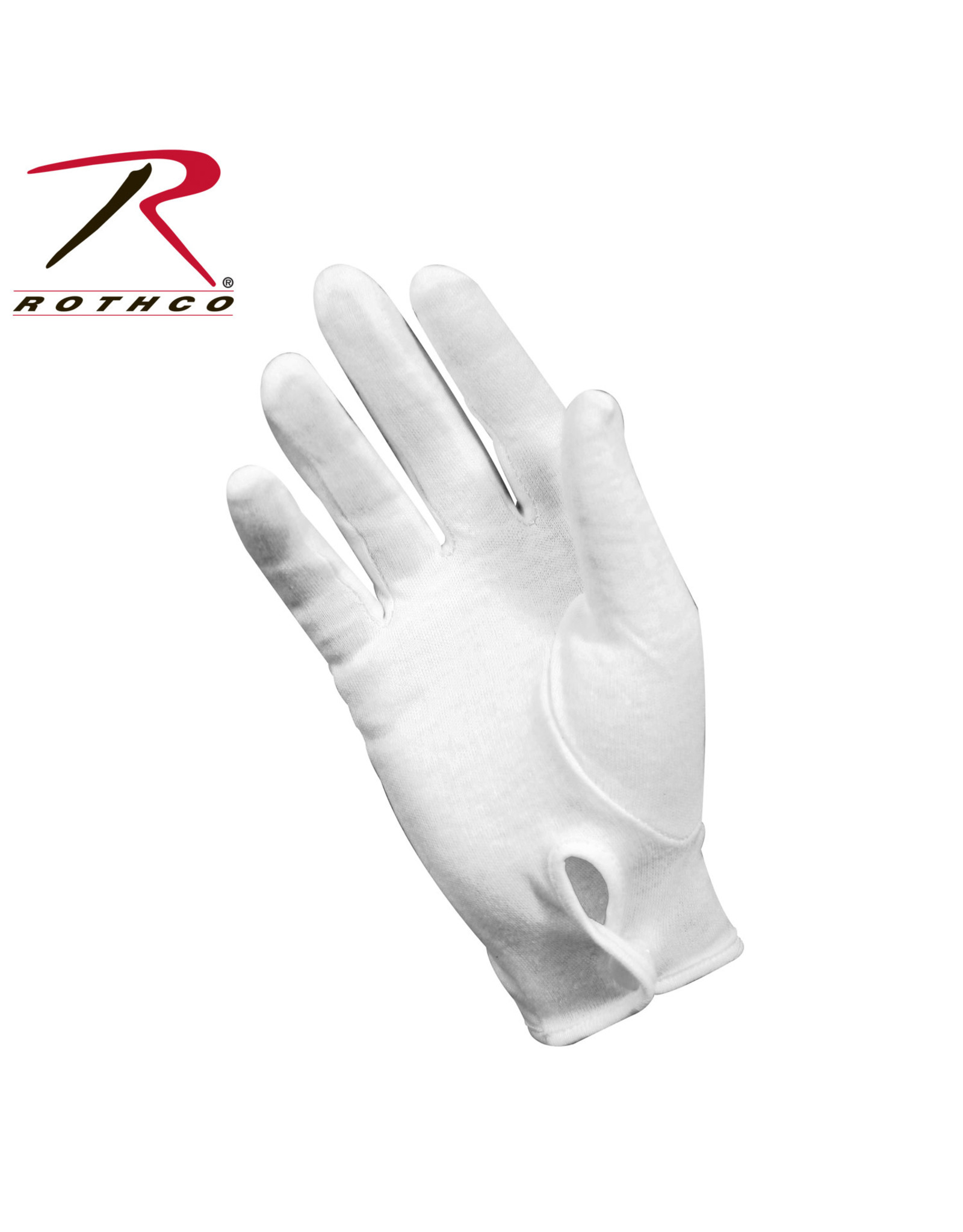White Parade Glove