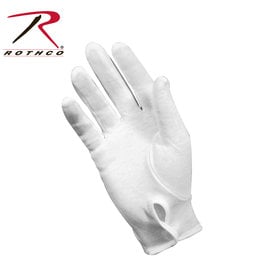 White Parade Gloves