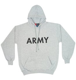 Hood/Pullover Army Sweatshirt