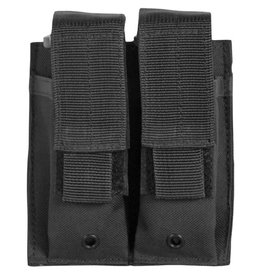 Dual Pistol Mag Pouch - Black