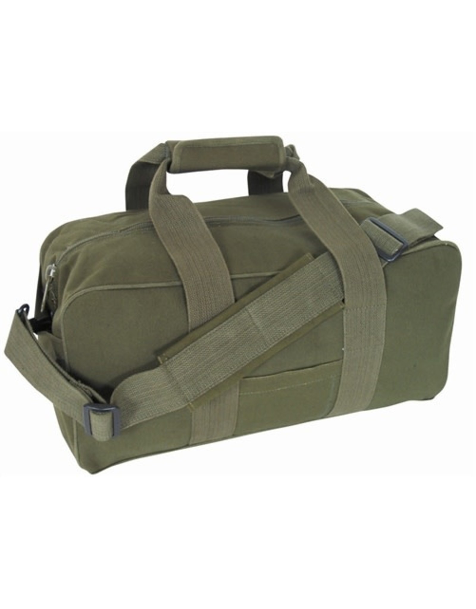 Military Style Canvas Gear Bag