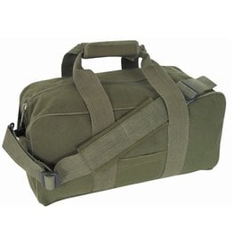 Military Style Canvas Gear Bag