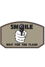 Morale Patch - Smile Flash