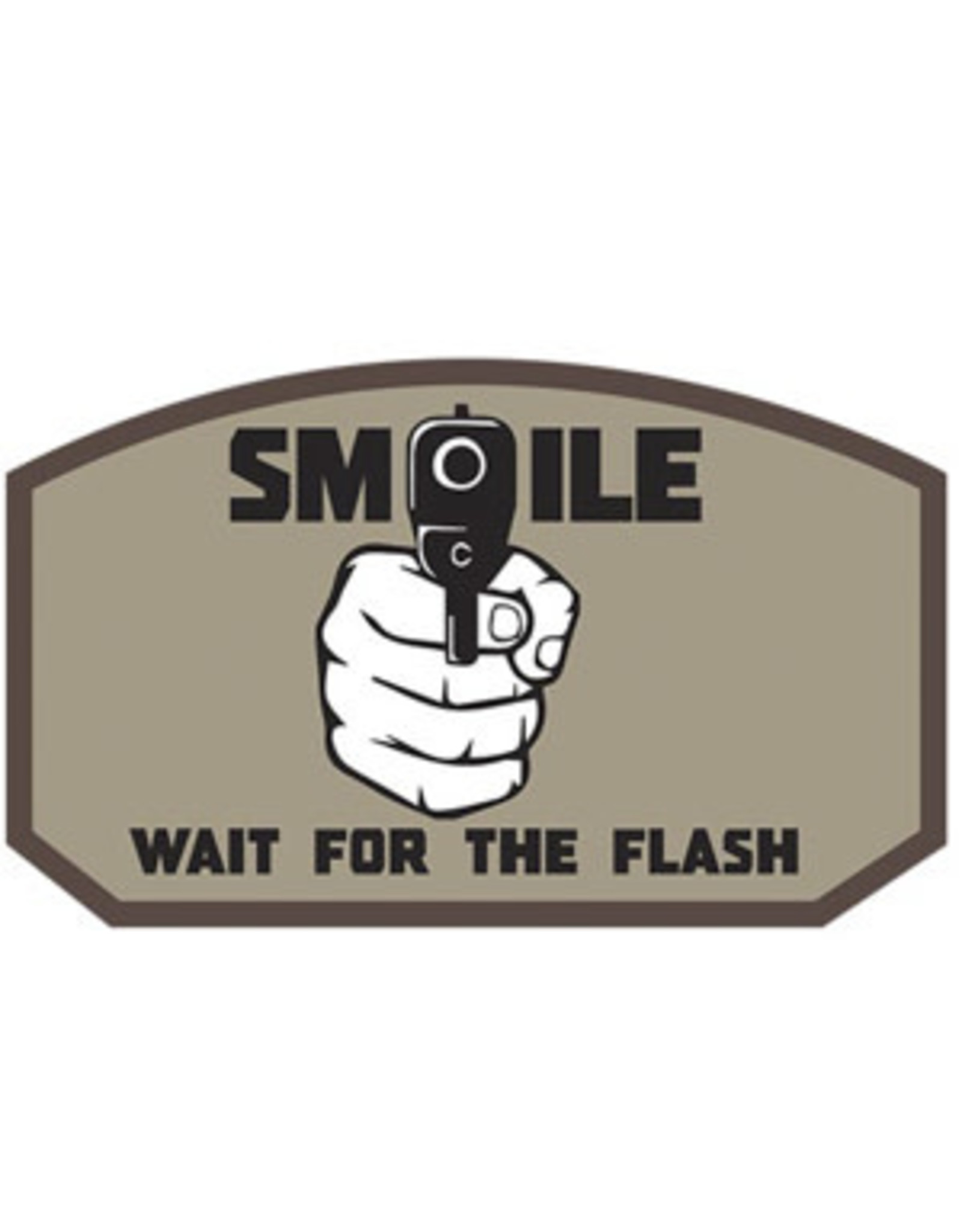 Morale Patch - Smile Flash