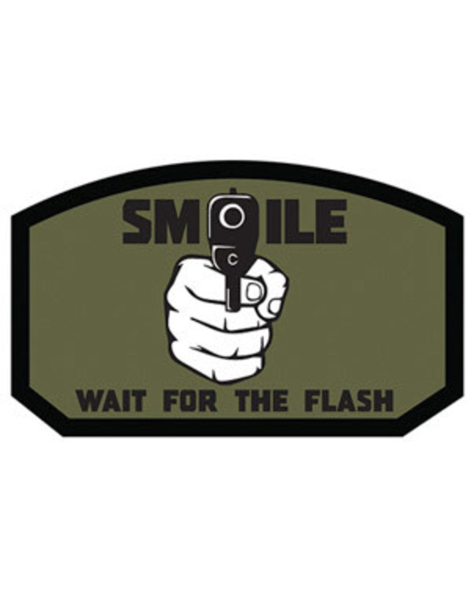 Morale Patch - Smile Flash
