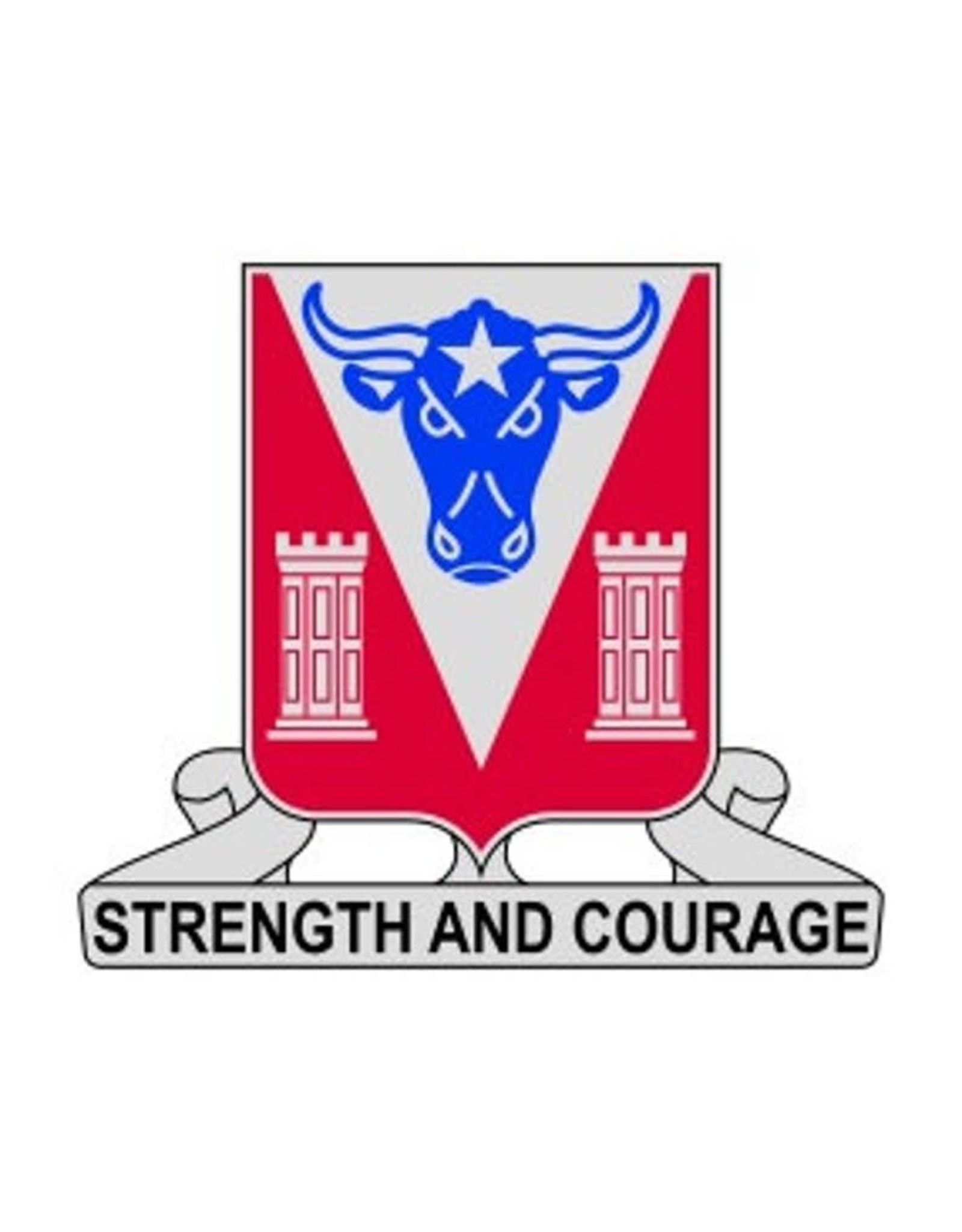 82nd Engineer Battalion Unit Crest