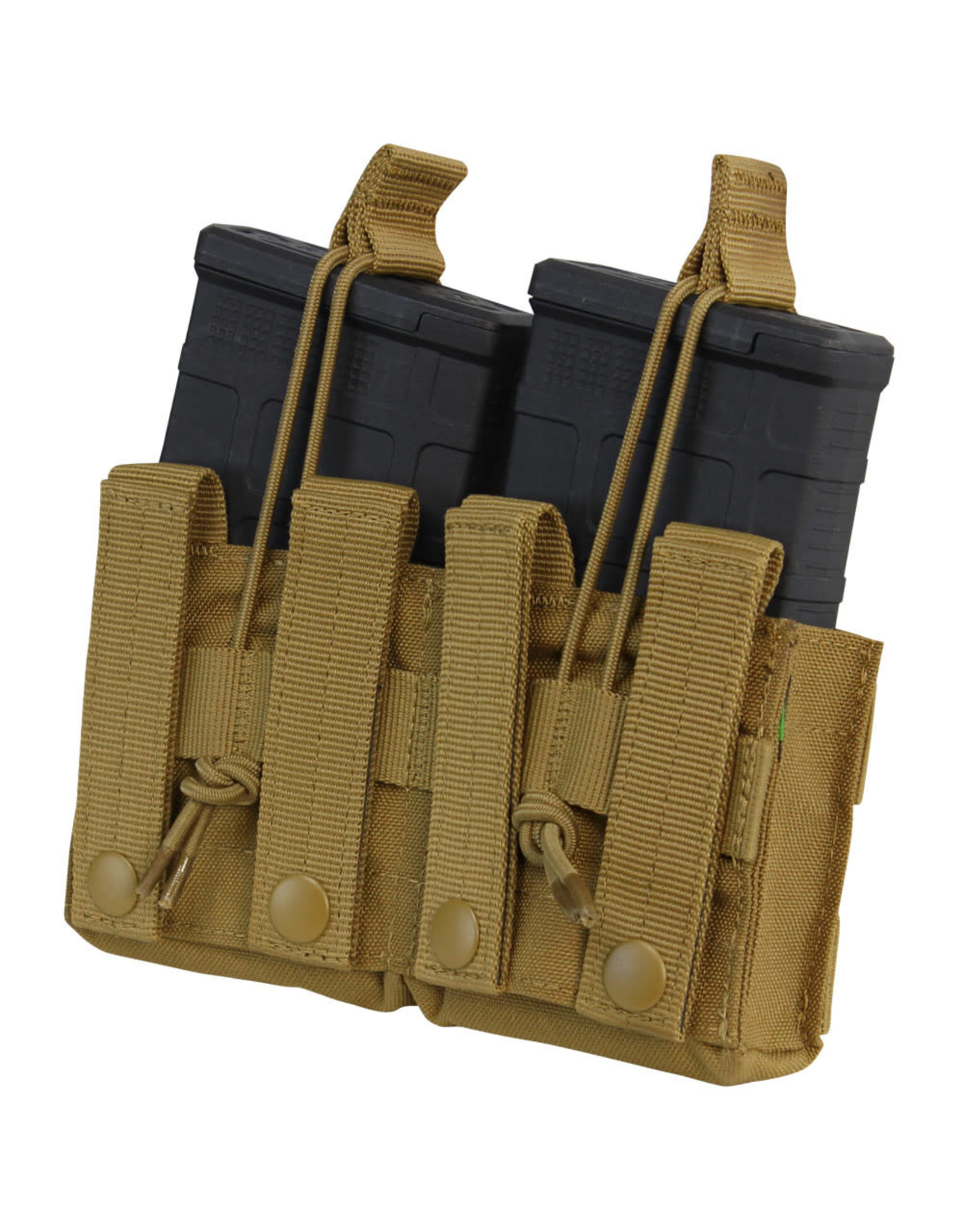 Open Top M14 Double Mag Pouch Coyote