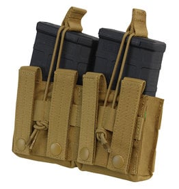 Open Top M14 Double Mag Pouch Coyote