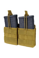 Open Top M14 Double Mag Pouch Coyote