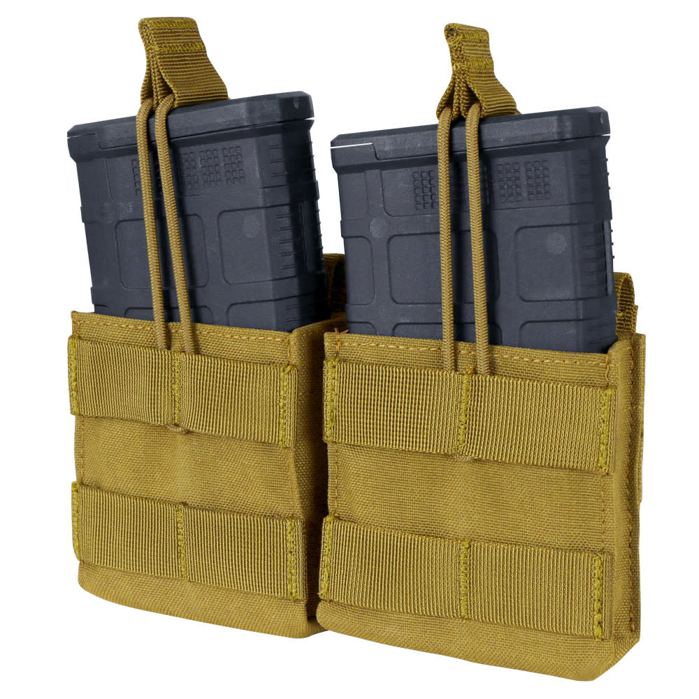 Open Top M4/M16 Pouch OCP Scorpion Triple Stacker - Military Outlet