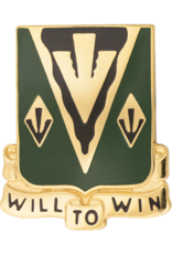 635th Armor Crest - Will To Win