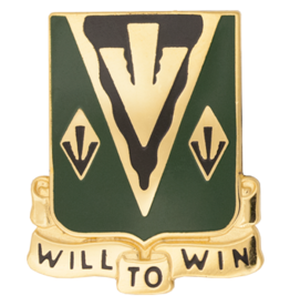 635th Armor Crest - Will To Win