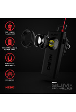 Nebo Slim Plus Rechargable Flashlight and Powerbank