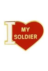 Pin - Army I Love My Soldier