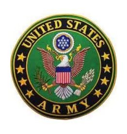 Patch - Army Logo 10"