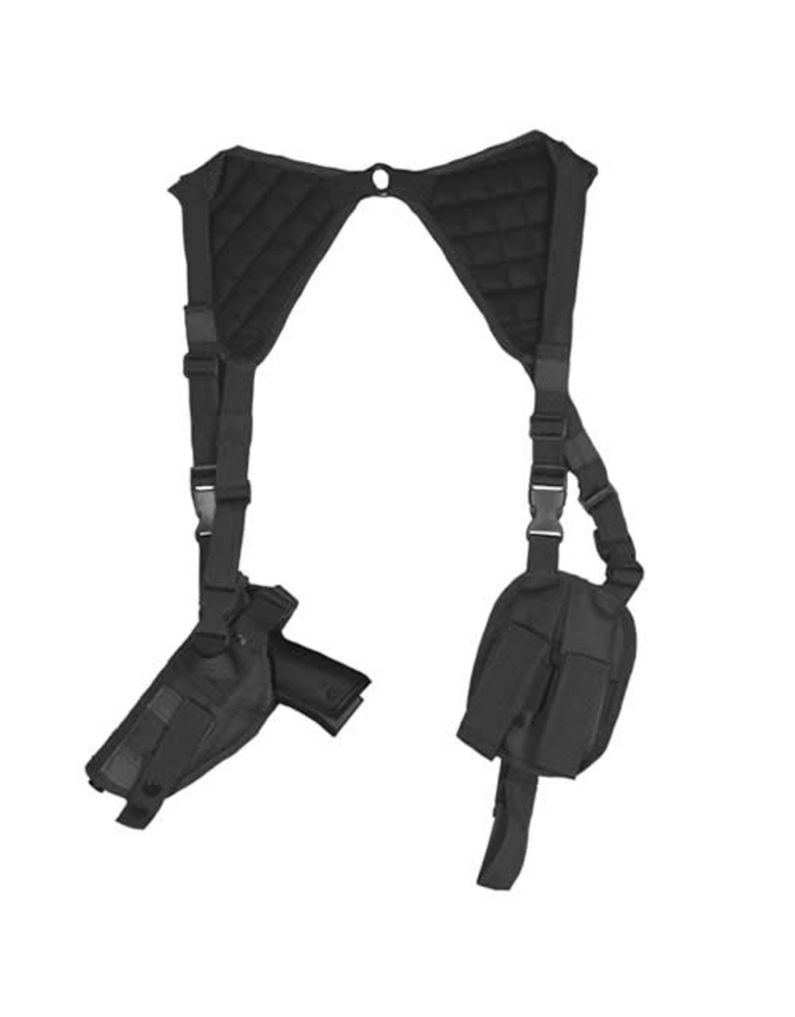 ACEXIER Universal Tactical Gun Holster Right Hand Molle Pistol Holster  Combat Airsoft Waist Belt Holster for 1911 45 92 96 G1ock Black