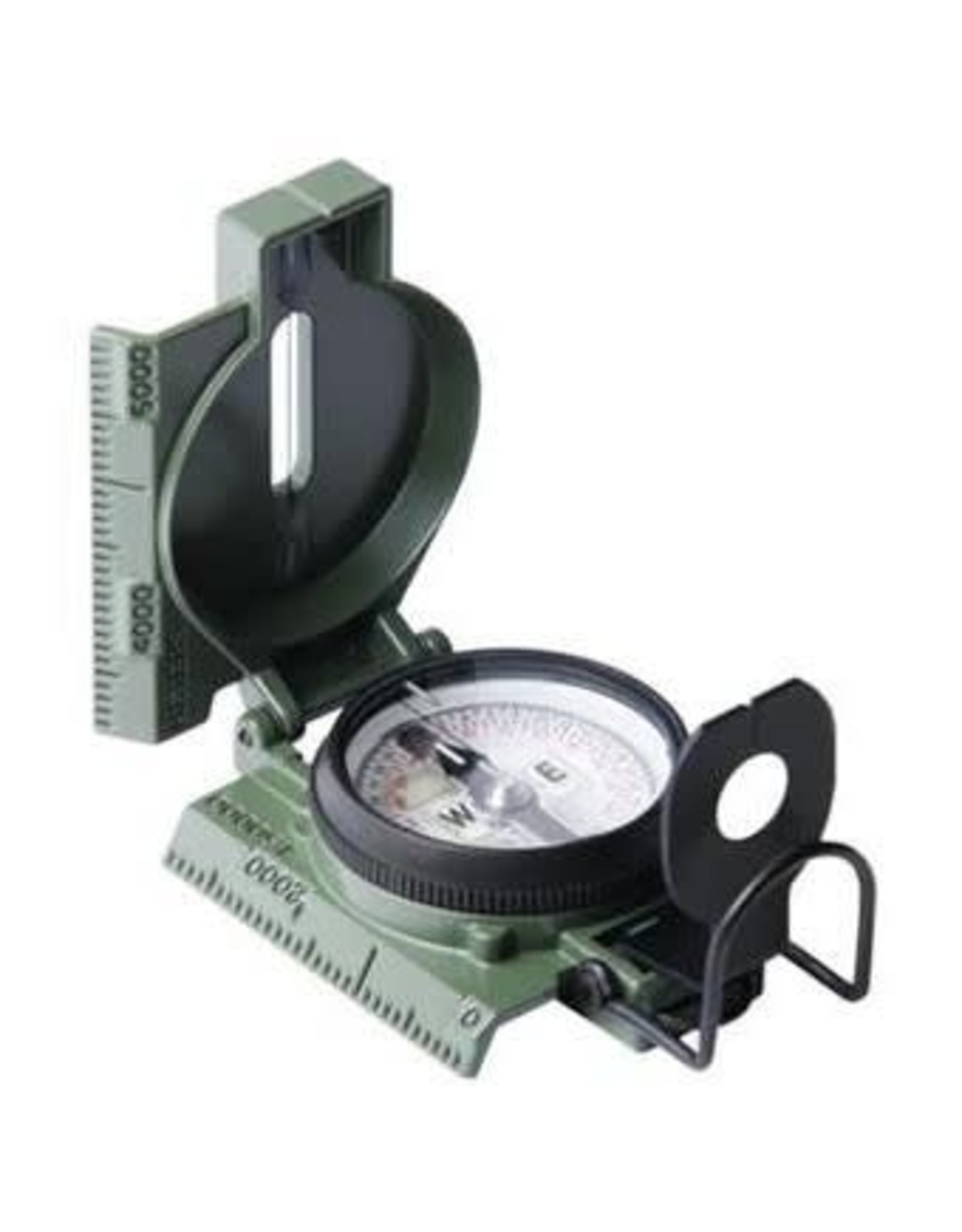 GI Lensatic Phosphorescent Compass