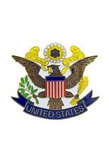 Pin - USA Seal RWB