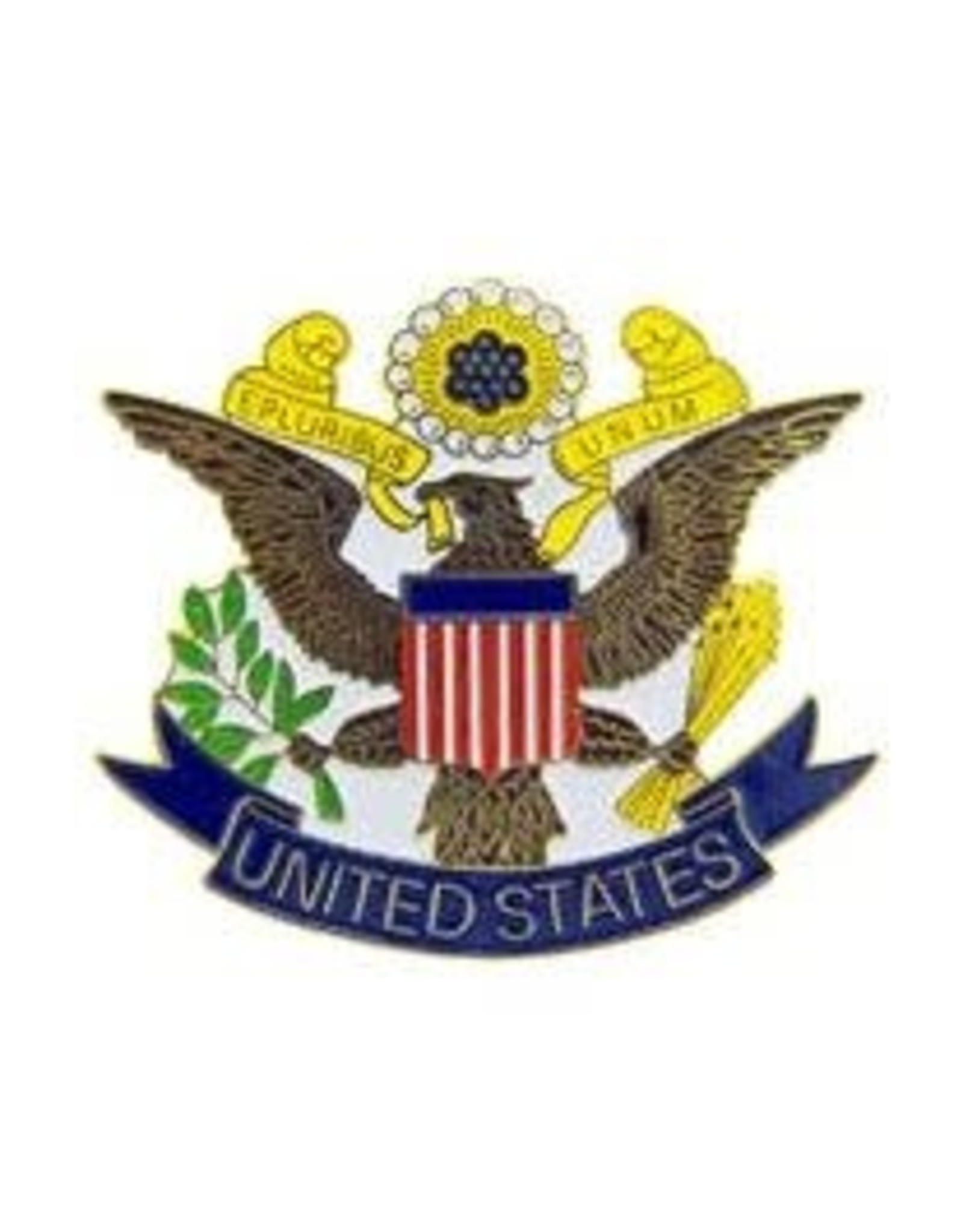 Pin - USA Seal RWB