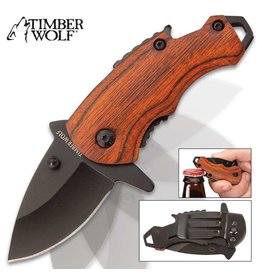 Timber Wolf Money Clip Pocket Knife
