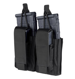 Double AK Kangaroo Mag Pouch - Black