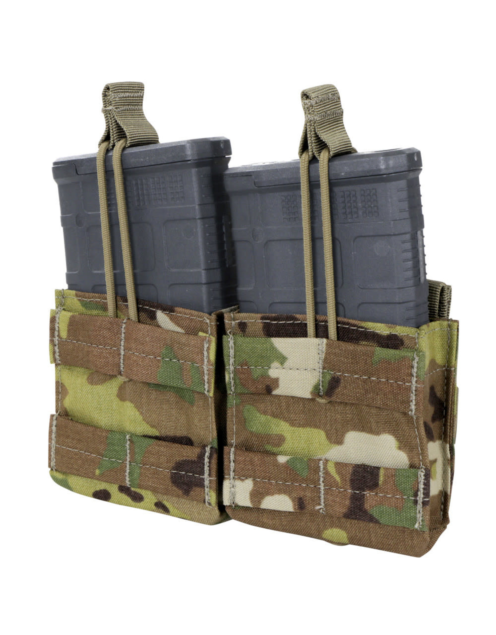 Open Top M14 Double Mag Pouch Scorpion