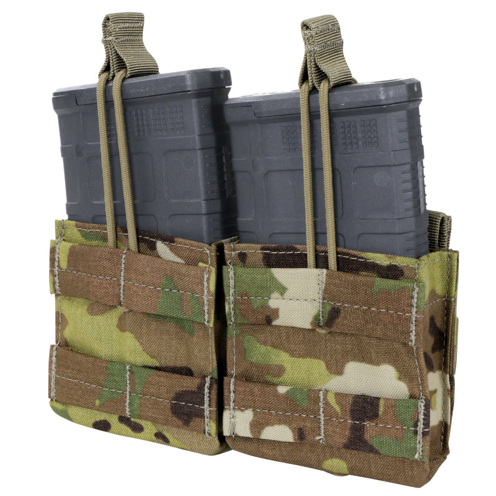 Triple M4/M16 Open Top Mag Pouch Scorpion - Military Outlet