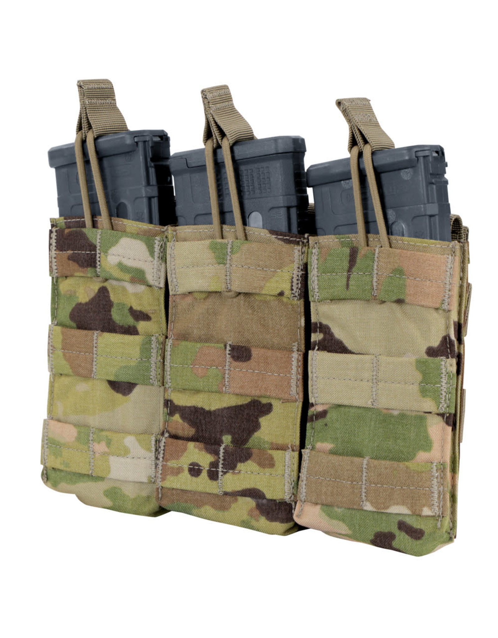 Triple M4/M16 Open Top Mag Pouch Scorpion