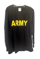 Pudala Pudala APFU PT Shirt Long Sleeve 100% Cotton