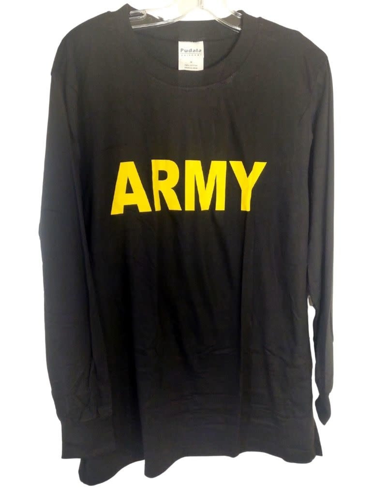 Pudala Pudala APFU PT Shirt Long Sleeve 100% Cotton