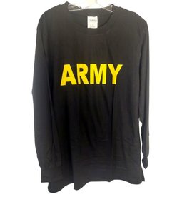 Pudala Pudala APFU PT Shirt Long Sleeve 100% Cotton