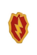 Pin - Army 25th Infantry Division 5/8” Mini