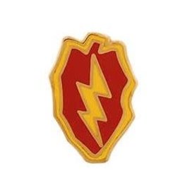 Pin - Army 25th Infantry Division 5/8” Mini
