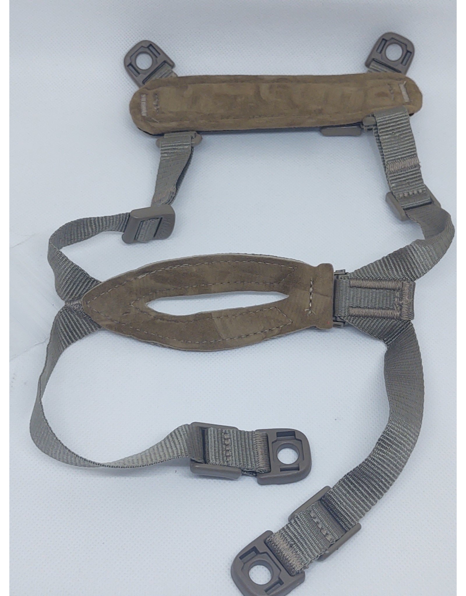 Chinstrap, for ACH & ECH in  Coyote Tan w/ Hardware