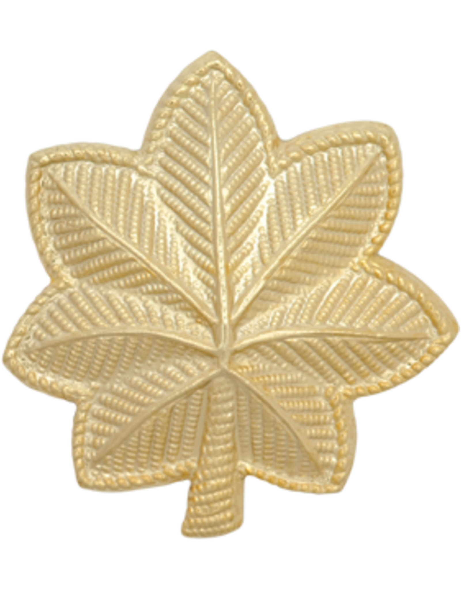 Gold Pin On Rank MAJ - Major