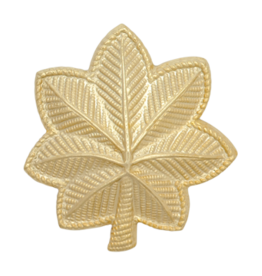 Gold Pin On Rank MAJ - Major