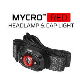 Nebo Mycro Rechargeable Headlamp (RED LIGHT ONLY)