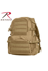 Modular Multi-Chamber Assault Pack Coyote