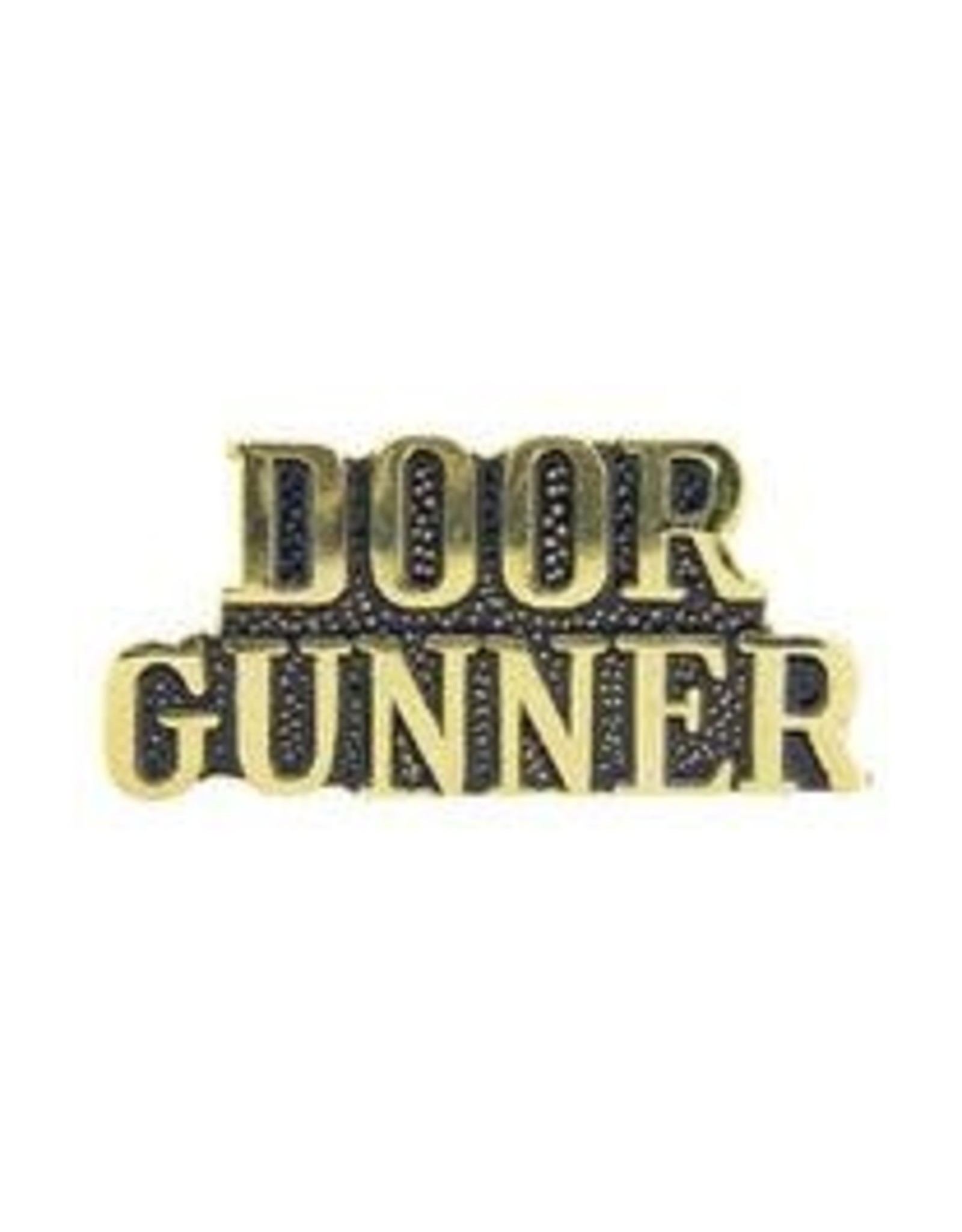 Pin  - Army Scroll Door Gunner